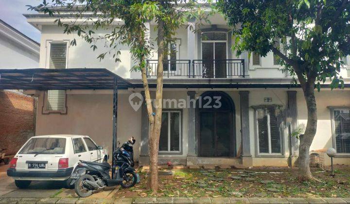 Jual Rumah 2 Lantai Bagus di Modernland Cluster Bavaria,tangerang 1