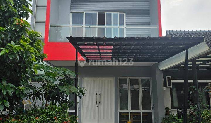 Rumah 2.5 Lt Bagus di Cluster Flamboyan Alam Sutera, Tangerang 1