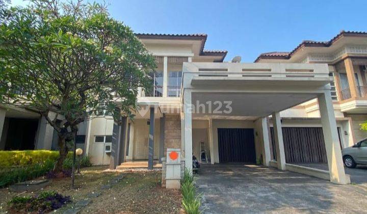 Dijual Rumah Furnished di Cluster Jingga Alam Sutera, Tangerang 1