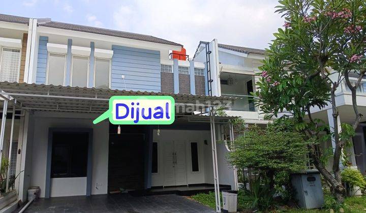 Dijual Rumah 2 Lantai Sudah Renovasi di Alam Sutera, Tangerang 1