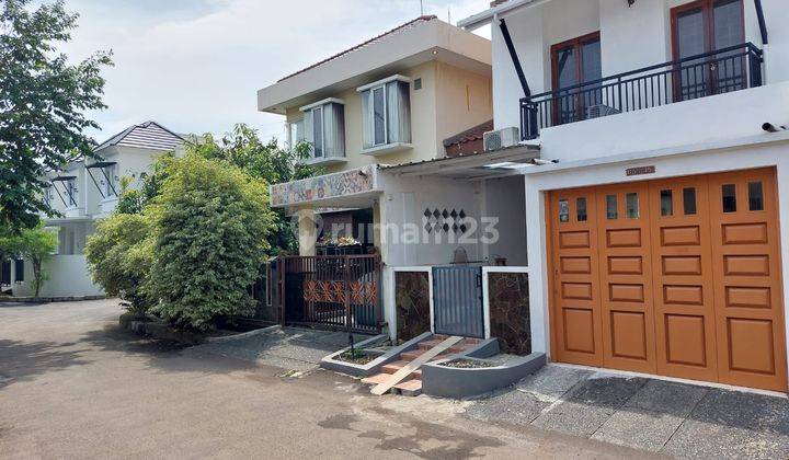 Rumah 2 Lt Furnish di Banjar Wijaya Cluster Yunani , Tangerang 1