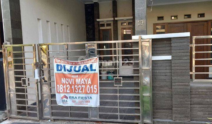 Turun Harga Rumah 1 Lantai Furnish di Taman Royal 1, Tangerang 1