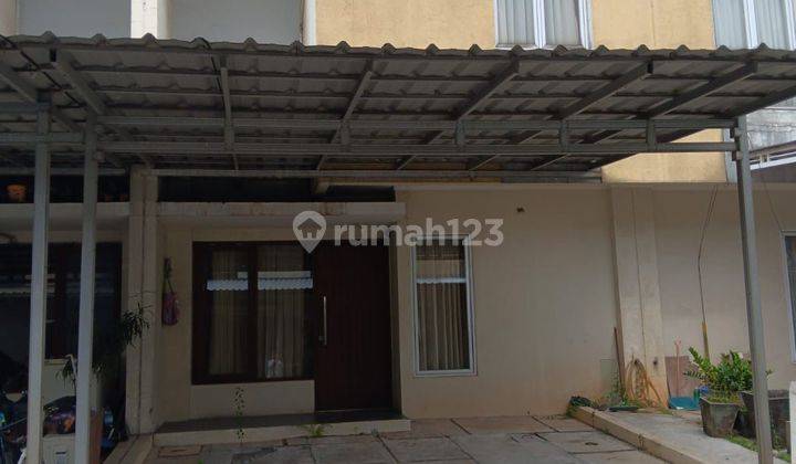 Dijual Cepat Rumah 2 Lt di Dalam Cluster Modernland, Tangerang 1