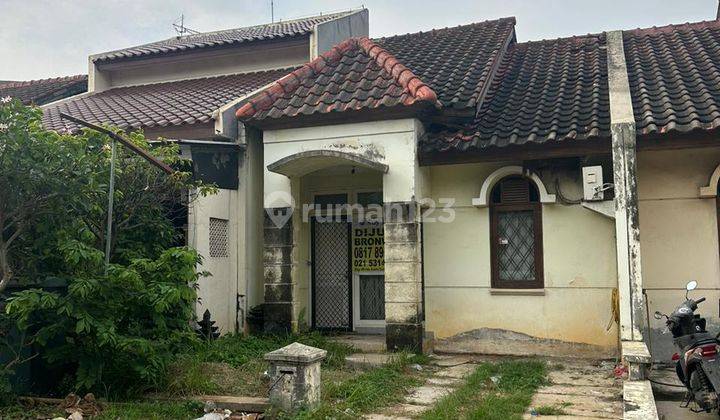 Jual Cepat Rumah Bagus di Sutera Gardenia Alam Sutera, Tangerang 1