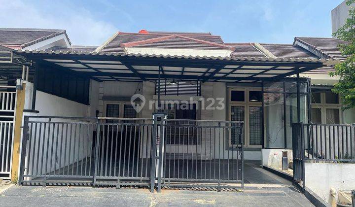 jual Rumah 1lt Bagus d Cluster Nusantara Banjar Wijaya, Tangerang 1