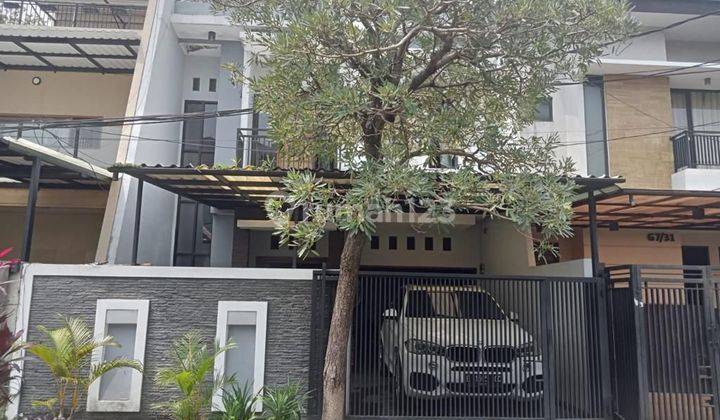 jual segera Rumah 2 Lt Bagus di Taman Villa Meruya, Jakarta Barat 1