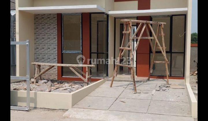 Rumah tanpa DP dekat pintu Tol BSD Tangerang 1