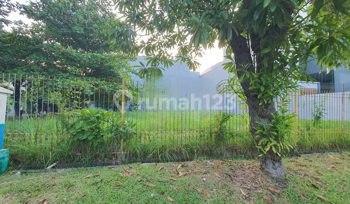 Dijual kavling Huk Permata Buana pinggir Jalan Boulevard Jakarta Barat. 