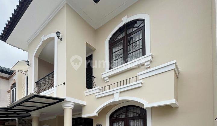 Dijual - Rumah Full Renovasi Total, Siap Huni di Modernland Tangerang 2