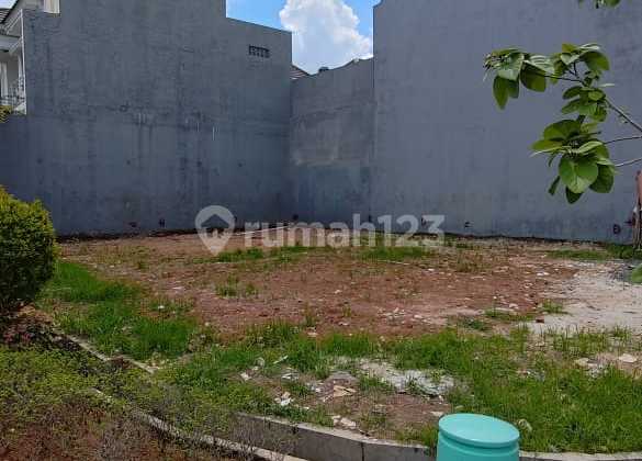 Di Jual Kavling Hook cuma 1 di Cluster Pinewood Banjar Wijaya Tangerang. 