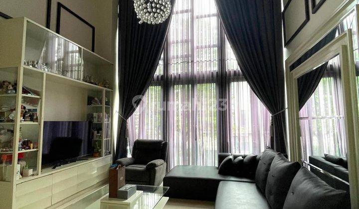 Rumah Exclusive Semi Furnish di Lancewood Navapark Bsd, Tangerang 1