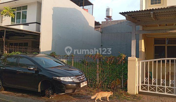 Dijual  Kavling di modernland Garcia Luas 120m  2