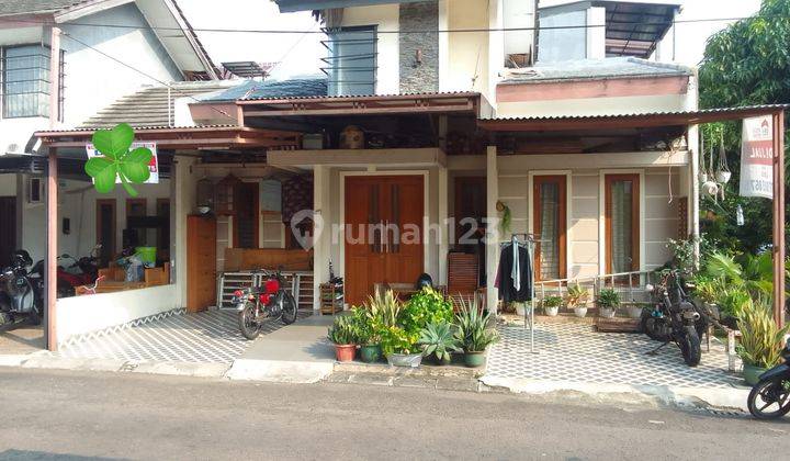 Dijual Cepat Rumah Modernland Cluster Posisi Hoek 1