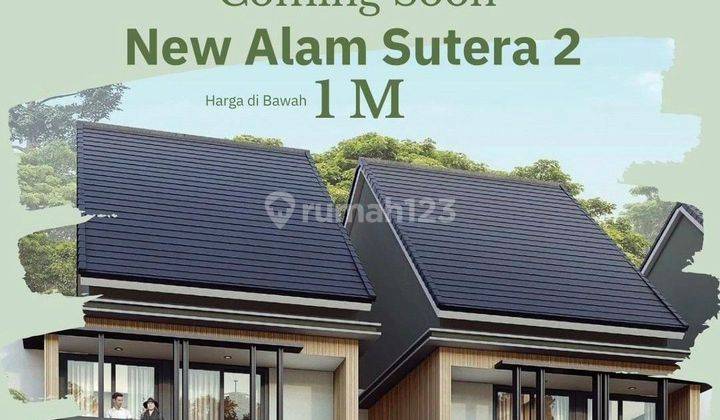 Rumahn2 Lt Di ALAM Sutera Tangerang  2