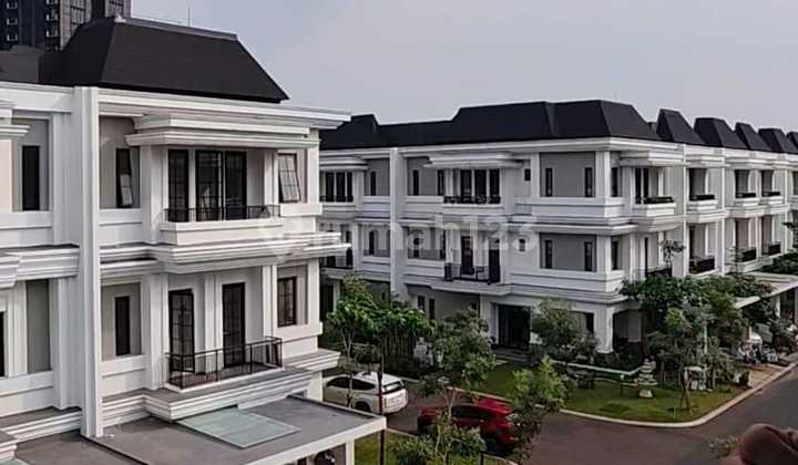 Rumah cantik Bagus Semi Furnished winona Alam Sutera, Tangerang