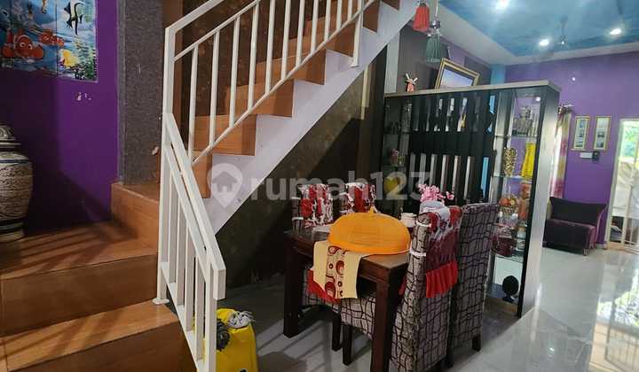 Rumah 2lt Dkt Stasiun. Taman Royal Tangerang