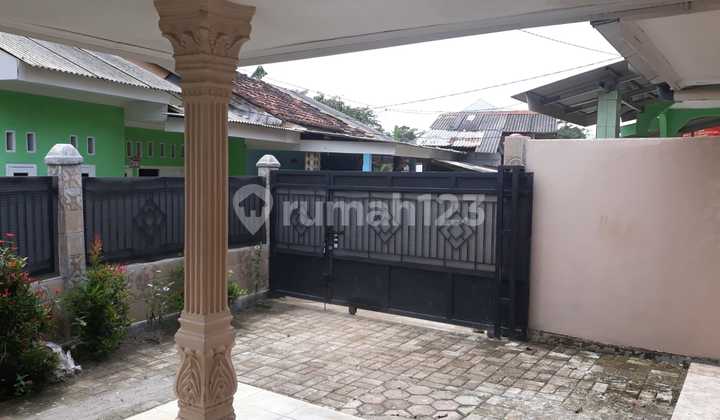 Rumah 2 Lt Di Gunung Sindur Dekat Serpong Bogor 2