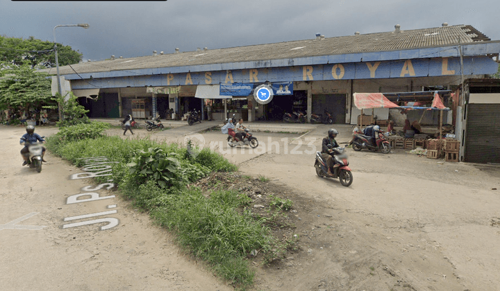 Disewakan 2 Kios 2 Lapak Bentuk Leter L di Pasar Royal, Tangerang 2