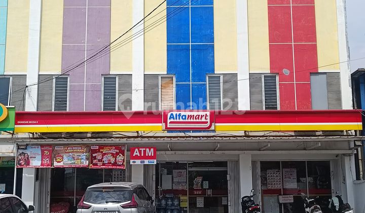 for sale 5 attached shop houses Beautiful 160 m2 Kedaung wetan, Tangerang 2