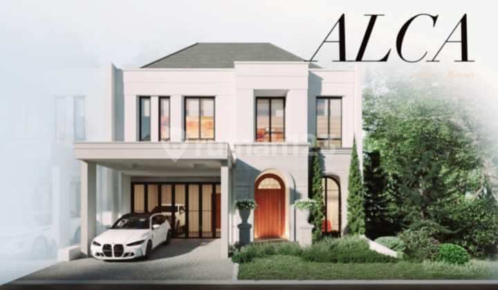 Rumah 2  Lantai Mewah di Cluster Luxury Alam Sutera, Lokasi Strategis di Jantung Alam Sutera Tangerang. 