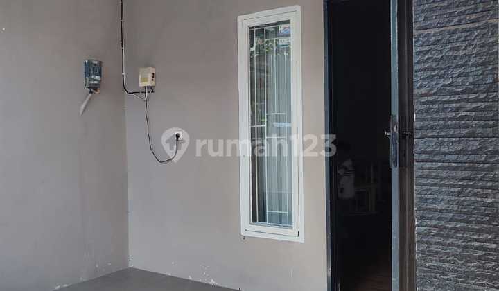 Dijual Rumah 1 1/2 lt di Cluster Banjar Wijaya Tangerang