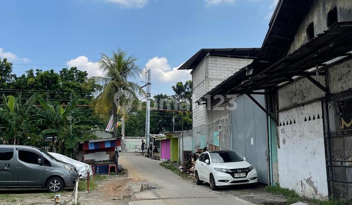 Di Jual Cepat Kavling Tanah di Jl Gang Kikil Tanah Tinggi Tangerang