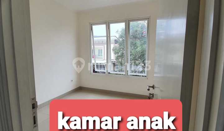 Dijual Rumah 2 lantai di Cluster La Valetta Moderland Tangerang. 