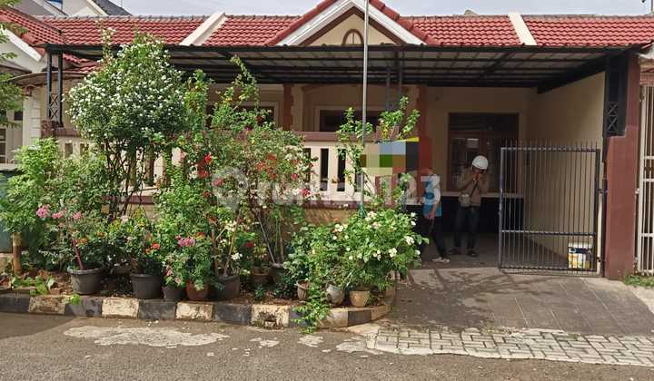 Dijual Segera Rumah @ Cluster Banjar Wijaya, Tangerang