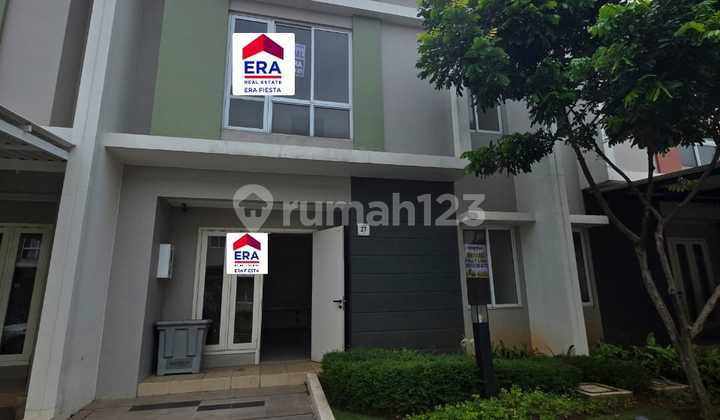 DIJUAL Rumah Bagus Cluster Agnesi gading serpong Tangerang.  1