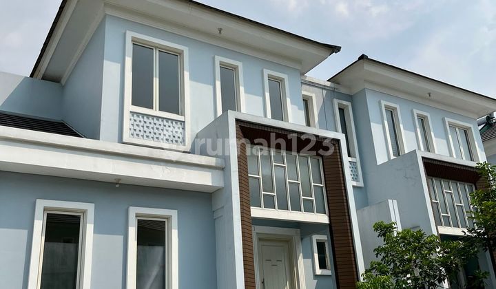 Dijual Cepat Lokasi: Suvarna Sutera (Cluster Chiara) Cikupa Tangerang.