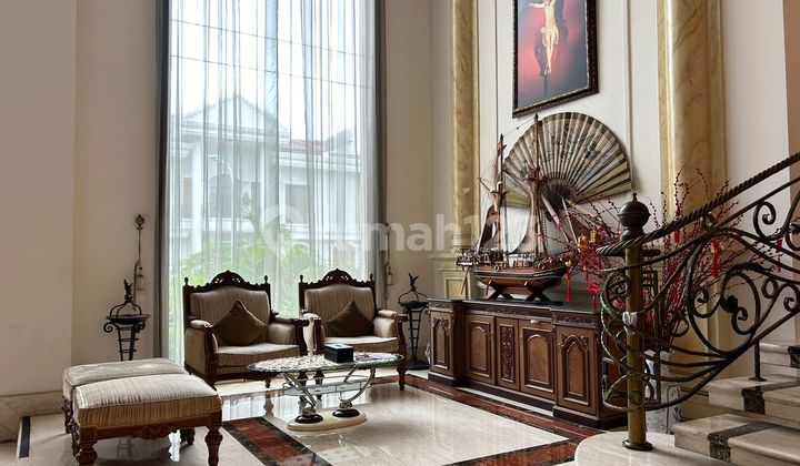 Dijual Rumah Mewah Pik Uk 17X25m (425M) Full Marmer 2