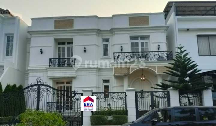 Dijual Rumah Siap Huni di Taman Golf Modernland Tangerang.