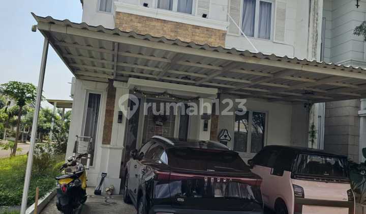 Murah Rumah Hoek Full Furnished D Cluster Pinewood Banjar Wijaya 