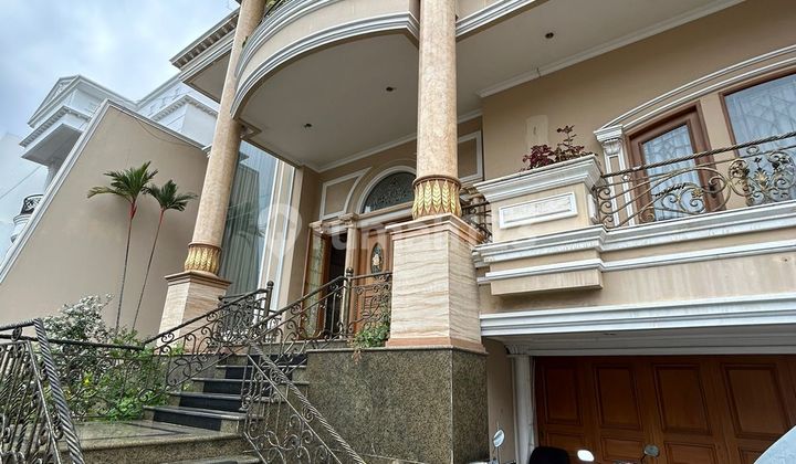 Dijual Rumah Mewah Pik Uk 17X25m (425M) Full Marmer