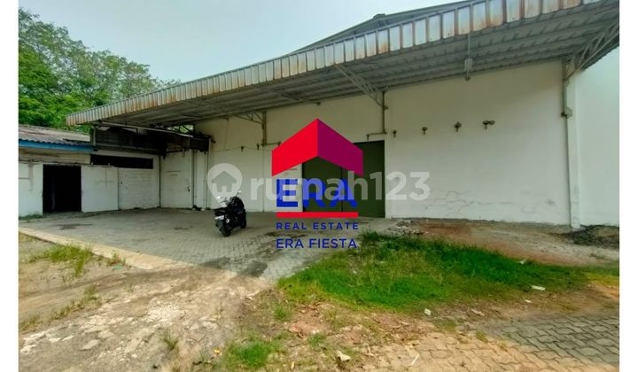 For Quick Sale: Ex-Factory Land & Building in Pasar Kemis, Tangerang.