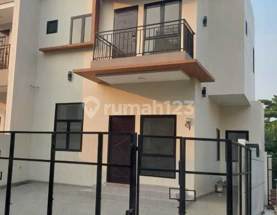 DIJUAL - BRAND NEW RUMAH DI METLAND PURI, TANGERANG.  DEKAT KE AKSES TOLL GREEN LAKE 1