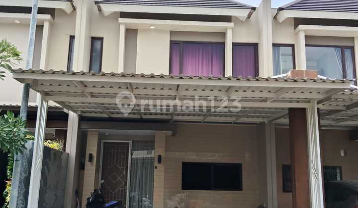 Di Jual Cepat Rumah Full Furnished & Interior di Cluster Pinewood Banjar Wijaya