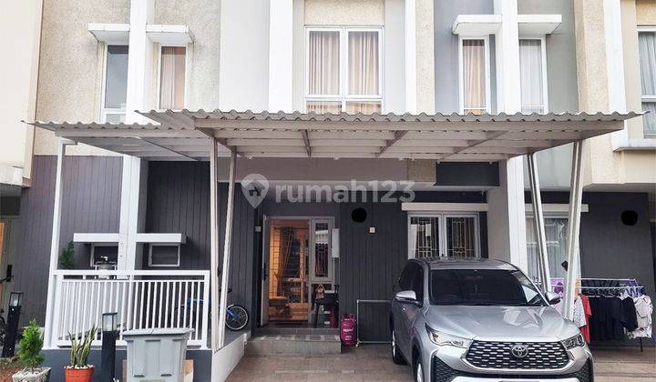 Rumah Dijual Furnished di Rossini Summarecon Serpong, Tangerang 1