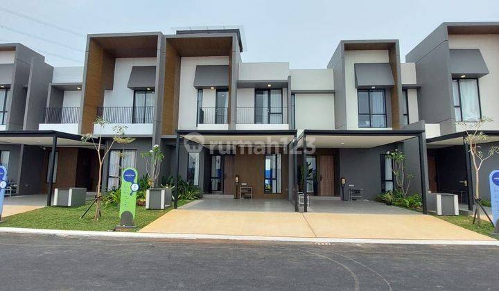 Rumah 2 Lt Di Alam Sutera Tangerang 2