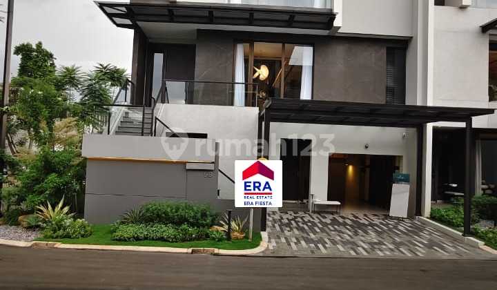 Dijual rumah bagus di Cluster Heron Type Ardea, Summarecon Serpong, Tangerang.  1