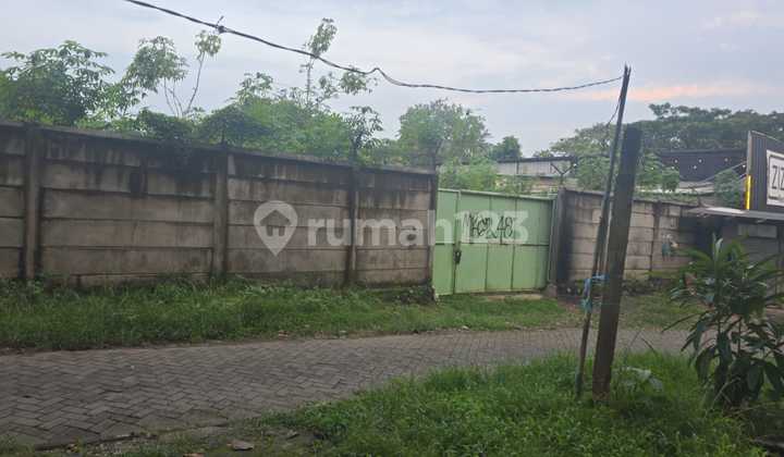 Dijual Cepat Tanah Lokasi Ramai & Strategis di Pinggir Jl Raya Pusat Pemerintahan Tigaraksa