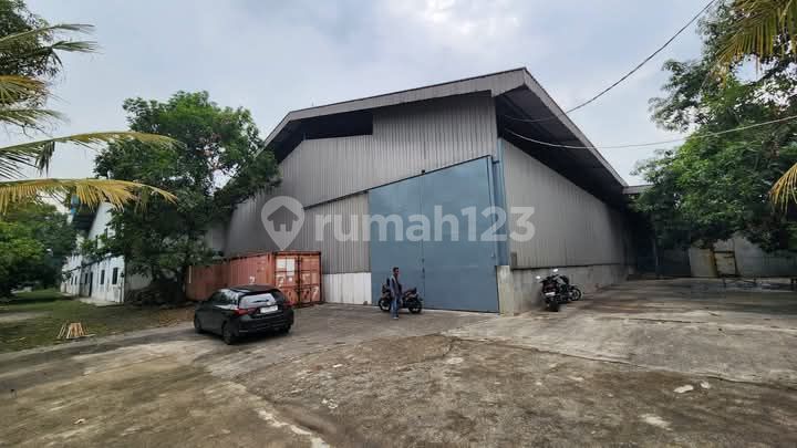 -Di Jual X Pabrik Kayu . LT 12.000 Cikande Kawasan Industri Pancatama