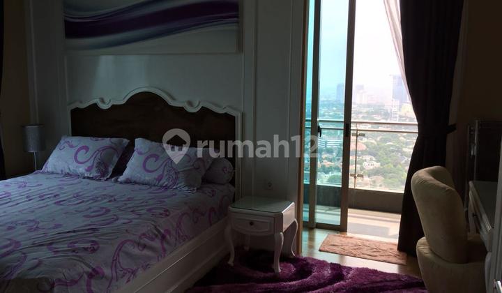 Disewakan dan Dijual Apartemen Residence 8 Jl. Senopati, Senayan. 2