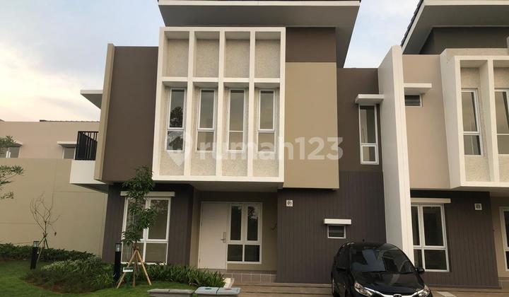  HOT UNIT For Sale Alam Sutera Cluster Winona  Type TYRIA (terbesar)