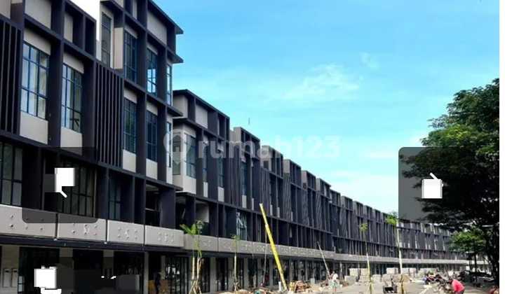 For rent cheap Ruko Enchante BSD !!!!!! Block A (foremost location)