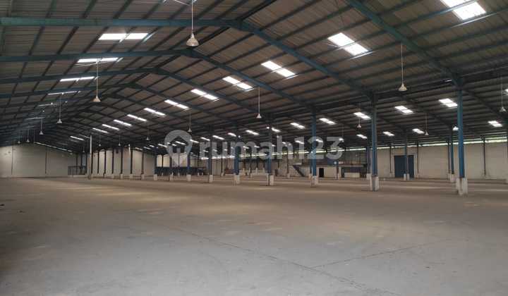 *Warehouse Building for Rent in Cikande, Land Area 8000m²