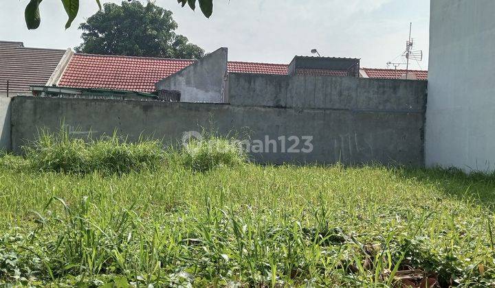Kavling lokasi strategis dekat tol dan fasilitas lainnya di Jalan cluster Asia Banjar Wijaya Tangerang Tanah 144 m² SHM 3