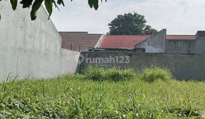 Kavling lokasi strategis dekat tol dan fasilitas lainnya di Jalan cluster Asia Banjar Wijaya Tangerang Tanah 144 m² SHM 4