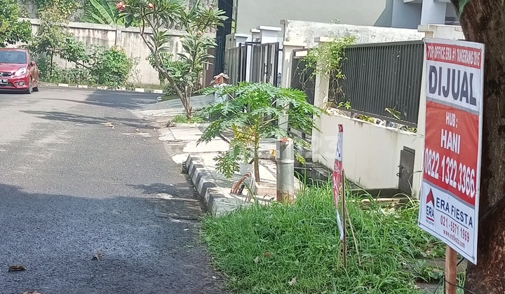 Kavling lokasi strategis dekat tol dan fasilitas lainnya di Jalan cluster Asia Banjar Wijaya Tangerang Tanah 144 m² SHM 6
