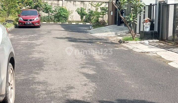 Kavling lokasi strategis dekat tol dan fasilitas lainnya di Jalan cluster Asia Banjar Wijaya Tangerang Tanah 144 m² SHM 7
